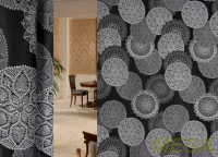 Ткани портьерные Рельеф Жаккард HM 15086-18/145 PJak