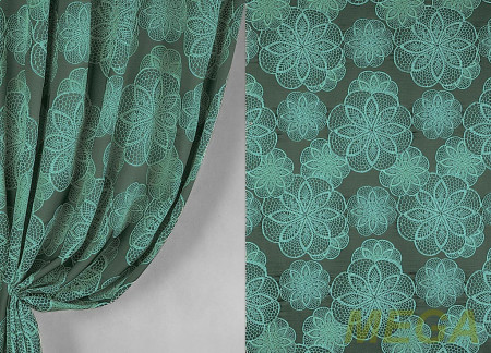 Ткани портьерные Многоцвет Жаккард AL F1176-V6446/290 PJac