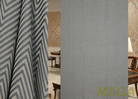 Ткани портьерные Многоцвет Жаккард RM R160369-005/300 P