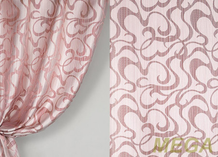 Ткани портьерные Однотон Жаккард LL AREL 62-A06/280 P