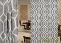 Ткани портьерные Многоцвет Жаккард TC 3DX522-8/280 LJac