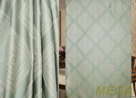 Ткани портьерные Рельеф Жаккард JL TH-12-6/280 PJak