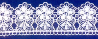 Кружево № 4505590 шир 45мм(уп.9м)