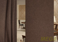 Ткани портьерные Однотон Блэкаут HT RUSTIK-3/280 L Bl