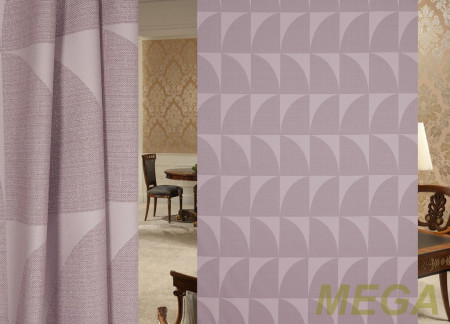 Ткани портьерные Однотон Жаккард LL ZELI36-L1037/280 P