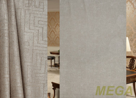 Ткани портьерные Жаккард Ткани Портьерные TC LX03-1-4/280 PJac