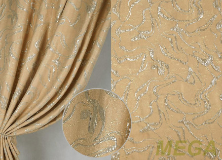Ткани портьерные Рельеф Жаккард HM 13070-07/280 PJak