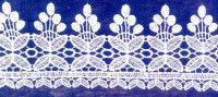 Кружево № 6505726 шир 65мм(уп.9м)
