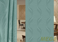 Ткани портьерные Однотон Жаккард ZG 208-35/155