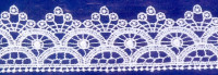 Кружево № 4505716 шир 45мм(уп.9м)