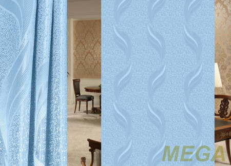 Ткани портьерные Однотон Жаккард ZG 208-17/100