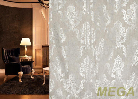 Ткани портьерные Однотон Жаккард GL FY1145-3/300 PJak