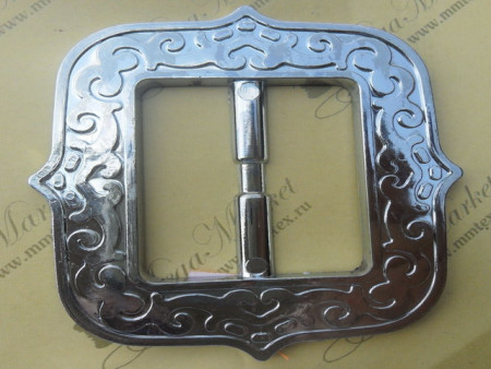 Пряжка металлизированная "ММ" в Воронеже