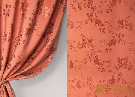 Ткани портьерные Однотон Жаккард JL T3709-7/280 PJak