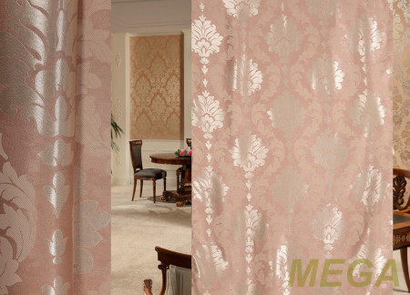 Ткани портьерные Жаккард Блэкаут JL BKJ-1485-11/280 Bl