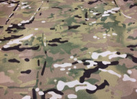 Ткань Оксфорд 200 D WR/PU 77+/-5гр.м2 рул 100м кмф