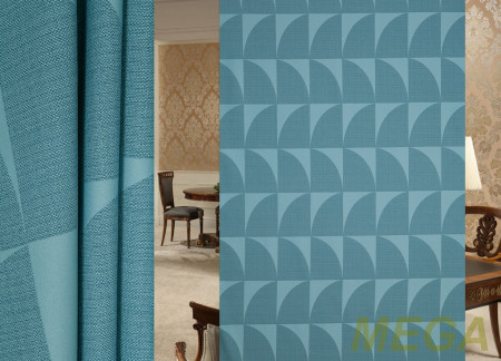 Ткани портьерные Однотон Жаккард LL ZELI36-M2753/280 P