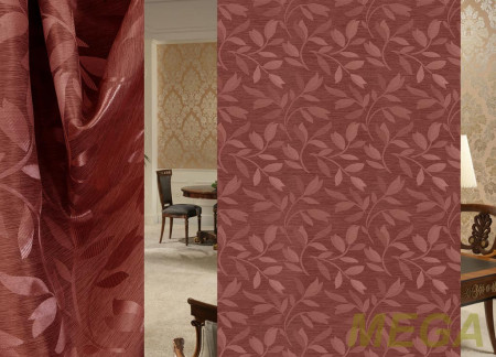 Ткани портьерные Однотон Жаккард ZG 101-17/150