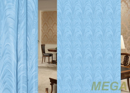 Ткани портьерные Однотон Жаккард ZG 217-17/155