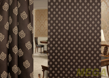 Ткани портьерные Многоцвет Жаккард GL 1689-7/280 PJac