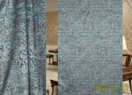 Ткани портьерные Многоцвет Жаккард HM 18007-19/280 PJac