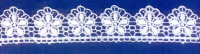 Кружево № 3005624 шир 30мм(уп.9м)