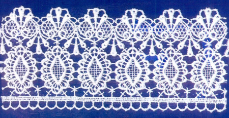 Кружево 70 мм в Воронеже