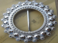 Пряжка металлизированная "ММ" в Воронеже