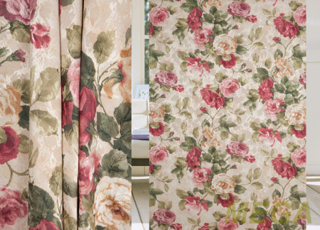 Ткани портьерные Печать Жаккард GL PP1118-1/150 P Pech