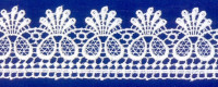 Кружево № 4505729 шир 45мм(уп.9м)