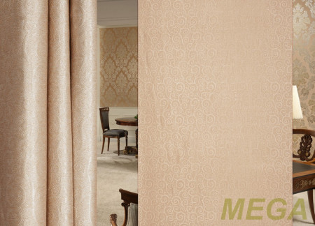 Ткани портьерные Однотон Блэкаут HXN HX6017-1/300 BL