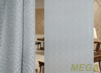 Ткани портьерные Однотон Жаккард HH GD3478-8/280 P Jac