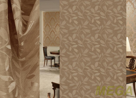 Ткани портьерные Однотон Жаккард ZG 101-15/150