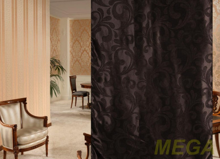 Ткани портьерные Жаккард Блэкаут JL BKJ-1457-22/280 Bl