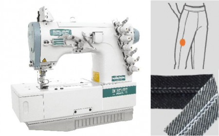 Специальные плоскошовные машины в Воронеже