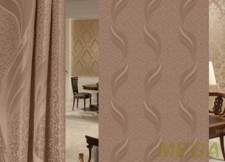 Ткани портьерные Однотон Жаккард GS 208-04/155