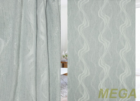 Ткани портьерные Однотон Жаккард GL 6341-7/280 PJac