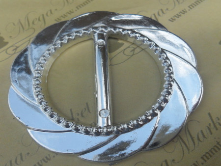 Пряжка металлизированная "ММ" в Воронеже