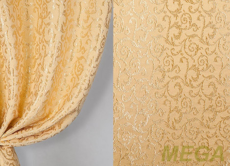 Ткани портьерные Однотон Жаккард AR 21399-104/150 P