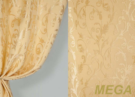 Ткани портьерные Однотон Жаккард AR 21403-104/150 P