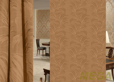 Ткани портьерные Однотон Жаккард GS 249-33/100