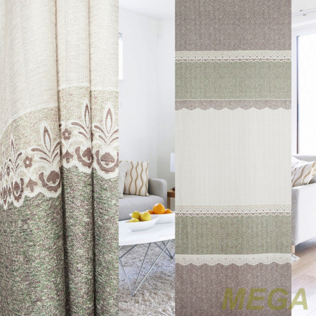 Ткани портьерные Жаккард Печать HXN HX9102-2/280 P Jak