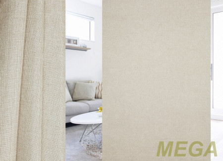 Ткани портьерные Однотон Лен FAN LINEN-natural/280 L