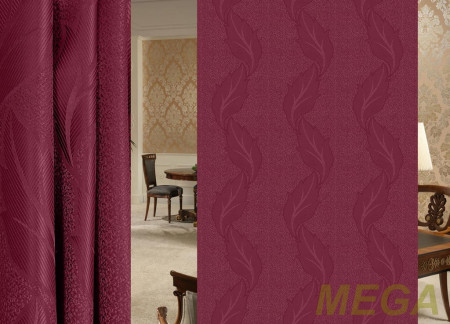 Ткани портьерные Однотон Жаккард GS 243-14/155