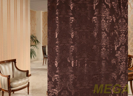 Ткани портьерные Однотон Жаккард ERT AND33-17/280 P Jak