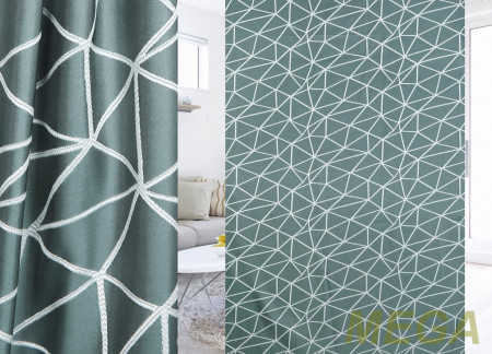 Ткани портьерные Многоцвет Жаккард HM 18015-25/280 PJac