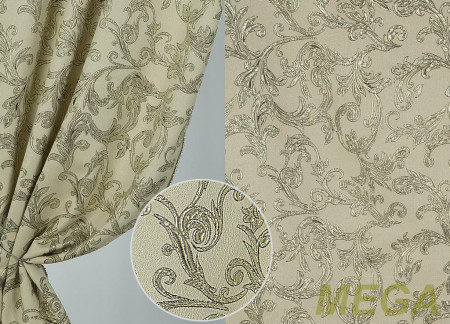 Ткани портьерные Ткани Портьерные с люрексом Жаккард HM G829-04/145 PR lur