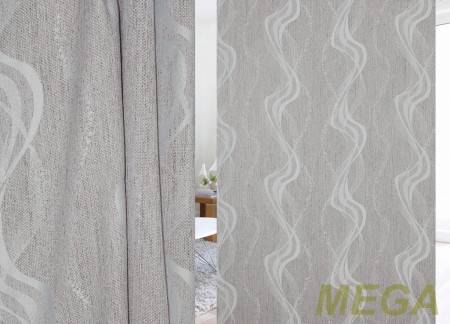 Ткани портьерные Однотон Жаккард GL 6341-12/280 PJac