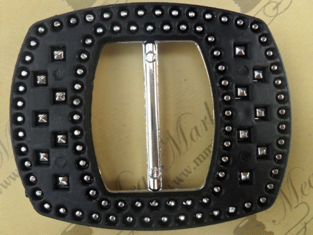 Пряжка металлизированная "ММ" в Воронеже