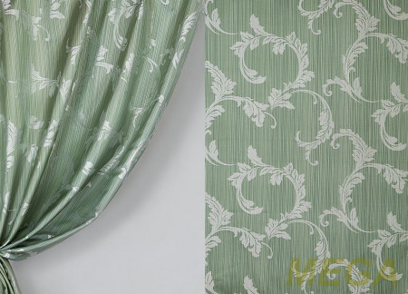 Ткани портьерные Однотон Жаккард LL AREL 56-A07/280 P